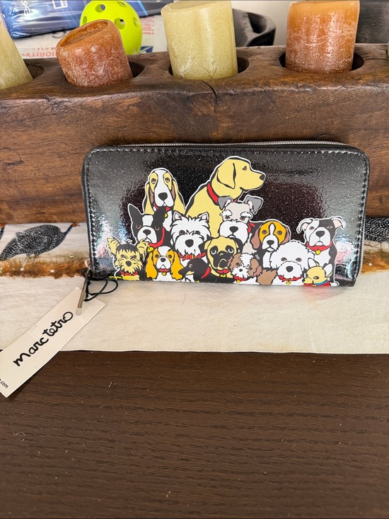 Handbags - “Marc Tertro” Zip Around Wallet